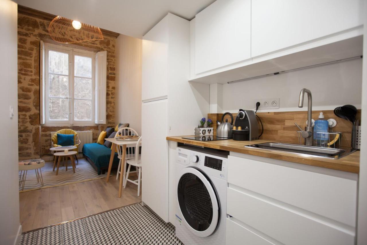 Hamac Suites - Studio Ainay 4 - Hyper Centre Lyon Exteriör bild
