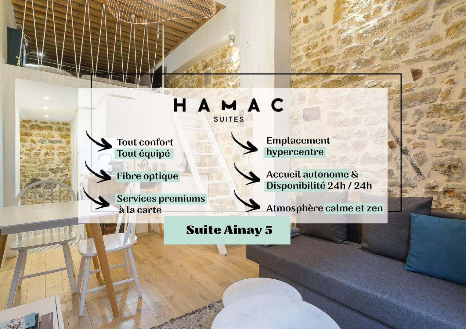 Hamac Suites - Studio Ainay 4 - Hyper Centre Lyon Exteriör bild