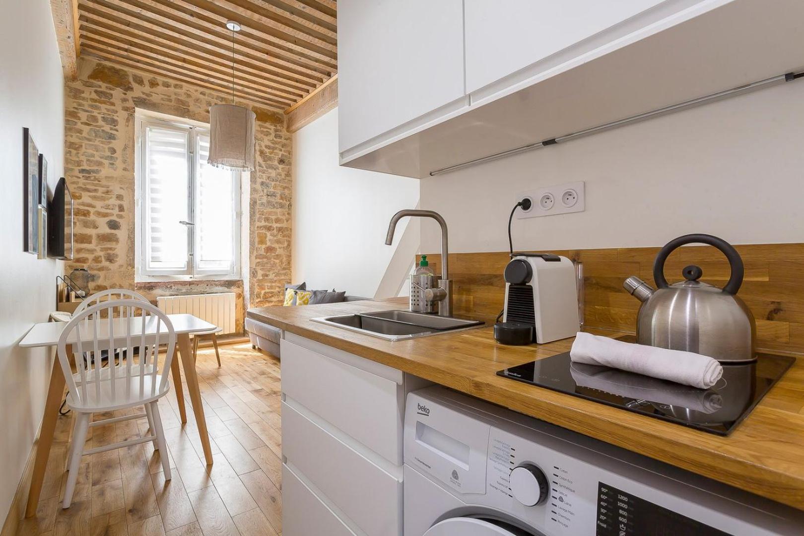 Hamac Suites - Studio Ainay 4 - Hyper Centre Lyon Exteriör bild