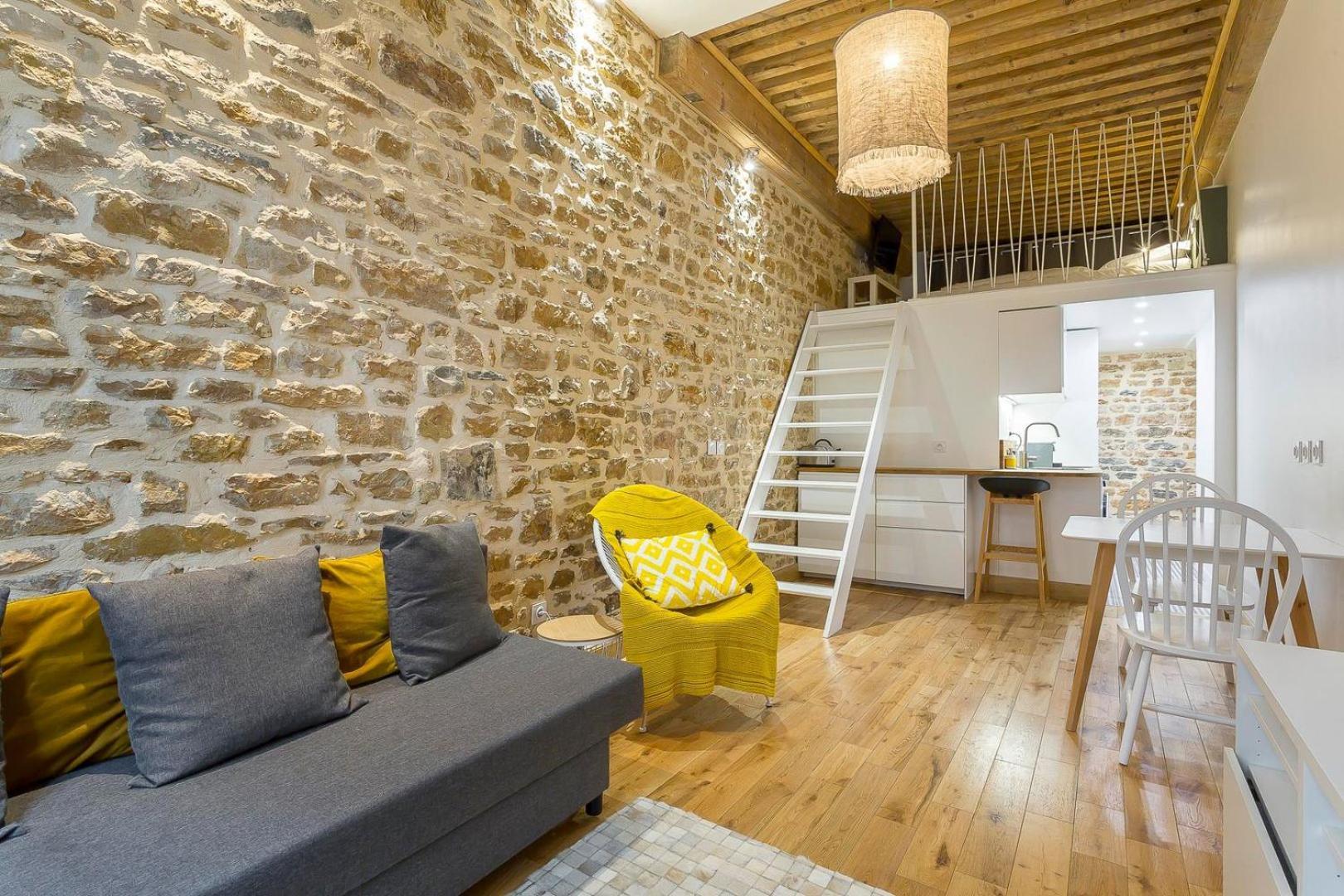 Hamac Suites - Studio Ainay 4 - Hyper Centre Lyon Exteriör bild